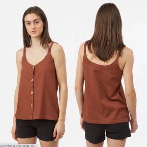 Tentree Main Street Tank Cedar